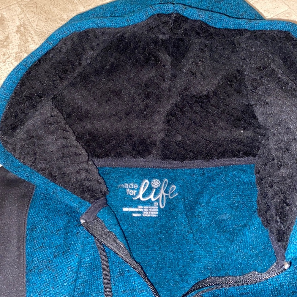 Made for life jacket. Size 2x